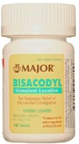 Major Bisacodyl Stimulant Laxative 100 Tablets 