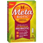 META-BIOTIC 15 CAPSULES