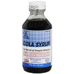 QC COLA SYRUP 4 FL.OZ.