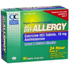 Quality Choice All Day Allergy 90 Tablets of 10 mg each