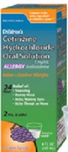Children's Cetirizine Hydrochloride Oral Solution 1mg/mL Allergy Grape Flavor 4 fl oz 