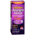 Children's Allegra Allergy Berry Flavor 4 fl oz 