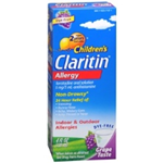 Children's Claritin Allergy Grape Taste 4 fl oz 