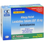 Quality Choice Allergy Relief Loratadine Tablets 30 Tablets 
