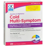 Quality Choice Daytime and Nighttime Cold Multi-Symptom 20 Caplets 