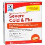 Quality Choice Severe Cold and Flu 24 Caplets 