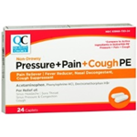 Quality Choice Pressure + Pain + Cough PE 24 Capletse 
