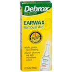 Debrox Earwax Removal Aid 0.5 fl oz 