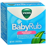 VICKS BABYRUB 1.76 OZ.