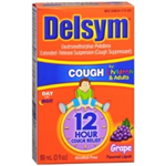 DELSYM CHILDREN'S COUGH & COLD 3 FL.OZ.