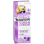 SUDAFED PE COLD+COUGH 4 FL.OZ.