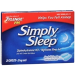 TYLENOL PM SIMPLY SLEEP 24 CAPLETS