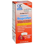 Quality Choice Children's Ibuprofen Berry Flavor 4 fl oz 
