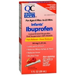 Quality Choice Infants' Ibuprofen Dye-Free Berry Flavor 1 fl oz 