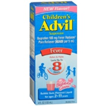 Children's Advil Bubble Gum Flavor 4 fl oz 