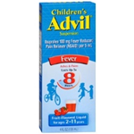 Children's Advil Fruit Flavor 4 fl oz 