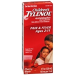 Children's Tylenol Cherry Blast 4 fl oz 