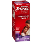 Children's Tylenol Grape Splash 4 fl oz 