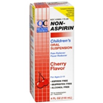 Quality Choice Children's Pain Relief Cherry Flavor 4 fl oz 