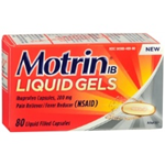 Motrin IB 80 Liquid Filled Capsules 