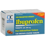 Quality Choice Ibuprofen 200 mg 100 Tablets 