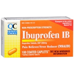 Quality Choice Ibuprofen IB 200mg 100 Coated Caplets