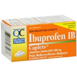 Quality Choice Ibuprofen IB 200mg 50 Coated Caplets