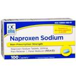 Quality Choice Naproxen Sodium 220 mg 100 Caplets 