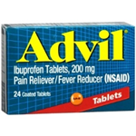 Advil 24 Coated Tablets 