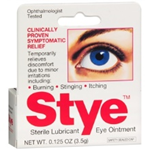 Stye Sterile Lubricant Eye Ointment 0.125 oz 