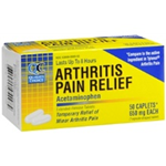 Quality Choice Arthritis Pain Relief (650mg) 50 Caplets