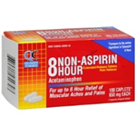 Quality Choice 8-Hour Pain Relief (650mg) 100 Caplets