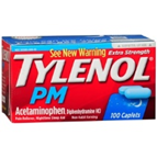 Tylenol PM 100 Caplets