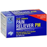 Quality Choice Pain Relief PM 50 Caplets 