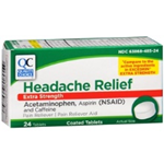 Quality Choice Headache Relief Extra Strength 24 Tablets