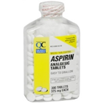 Aspirin 325mg 300 Tablets