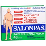 Salonpas Pain Relieving Patch (40 Patches)
