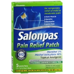 Salonpas Pain Relief Patch (5 Patches)