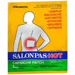 Salonpas-Hot Capsicum Patch (50 Patches)