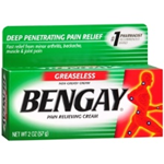 Bengay Greaseless Pain Relieving Cream