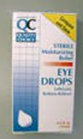 Quality Choice Sterile Eye Drops Moisturizing Relief 0.5 fl oz 