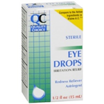 Quality Choice Sterile Eye drops Irritation Relief 0.5 fl oz 