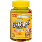 Flintstones Gummies Toddler 80 Gummies 