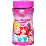 Disney Princess Complete Multi-Vitamin Gummies 60 Pieces