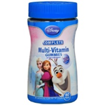 Disney Frozen Multi-Vitamin Gummies 60 Pieces 