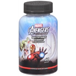 Marvel Avengers Complete Multi-vitamin Gummies 60 Pieces