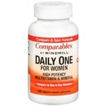 Windmill Daily One for Women 100 Tablets 