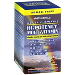 Windmill Adult Chewable Hi-Potency Multi-Vitamin 60 count