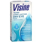 Visine Tears Long Lasting Dry Eye 0.5 fl oz 