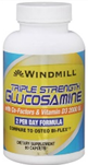 Windmill Triple Strength Glucosamine with Co-Factors & Vitamin D3 60 Caplets